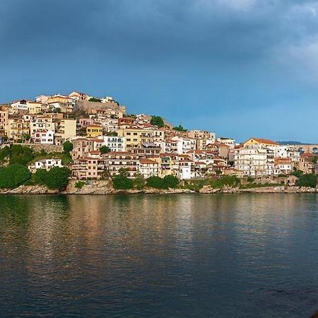 The Old Salt Apartment Kavala Bagian luar foto