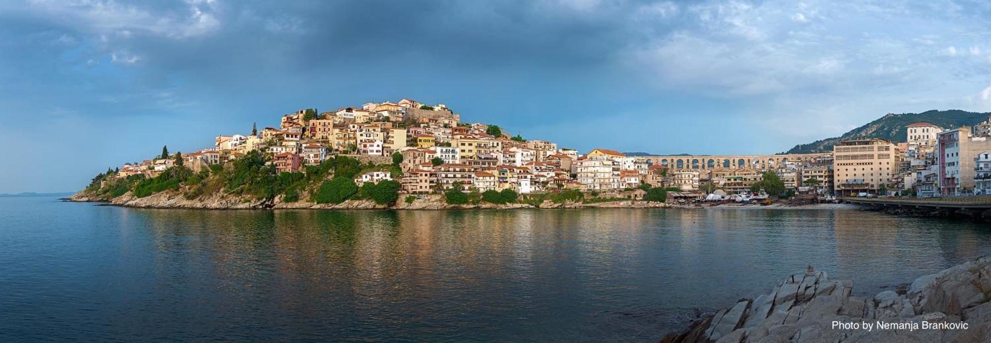 The Old Salt Apartment Kavala Bagian luar foto