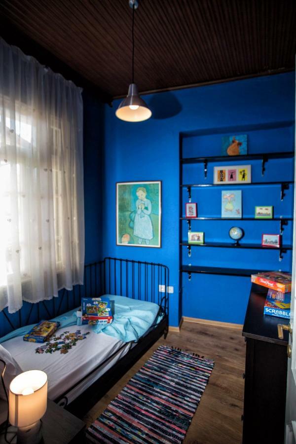 The Old Salt Apartment Kavala Bagian luar foto