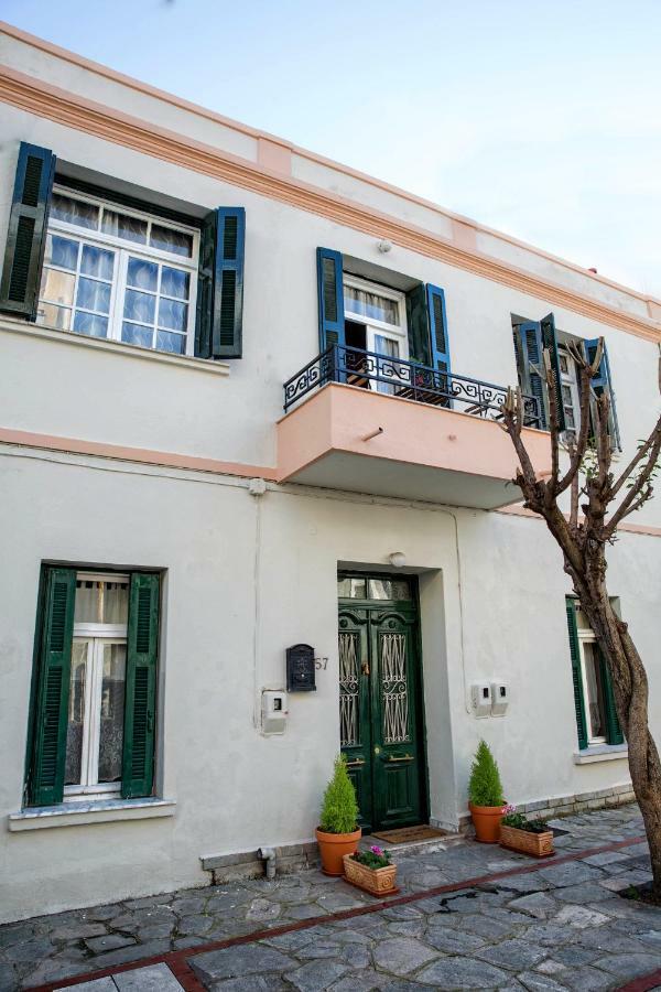 The Old Salt Apartment Kavala Bagian luar foto
